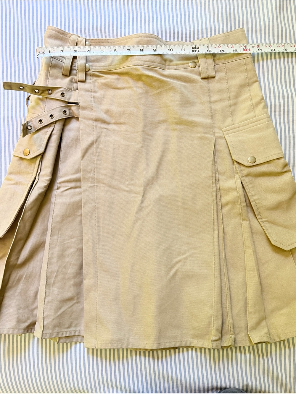 Men’s Utility Kilt’ Em - Beige Kilt